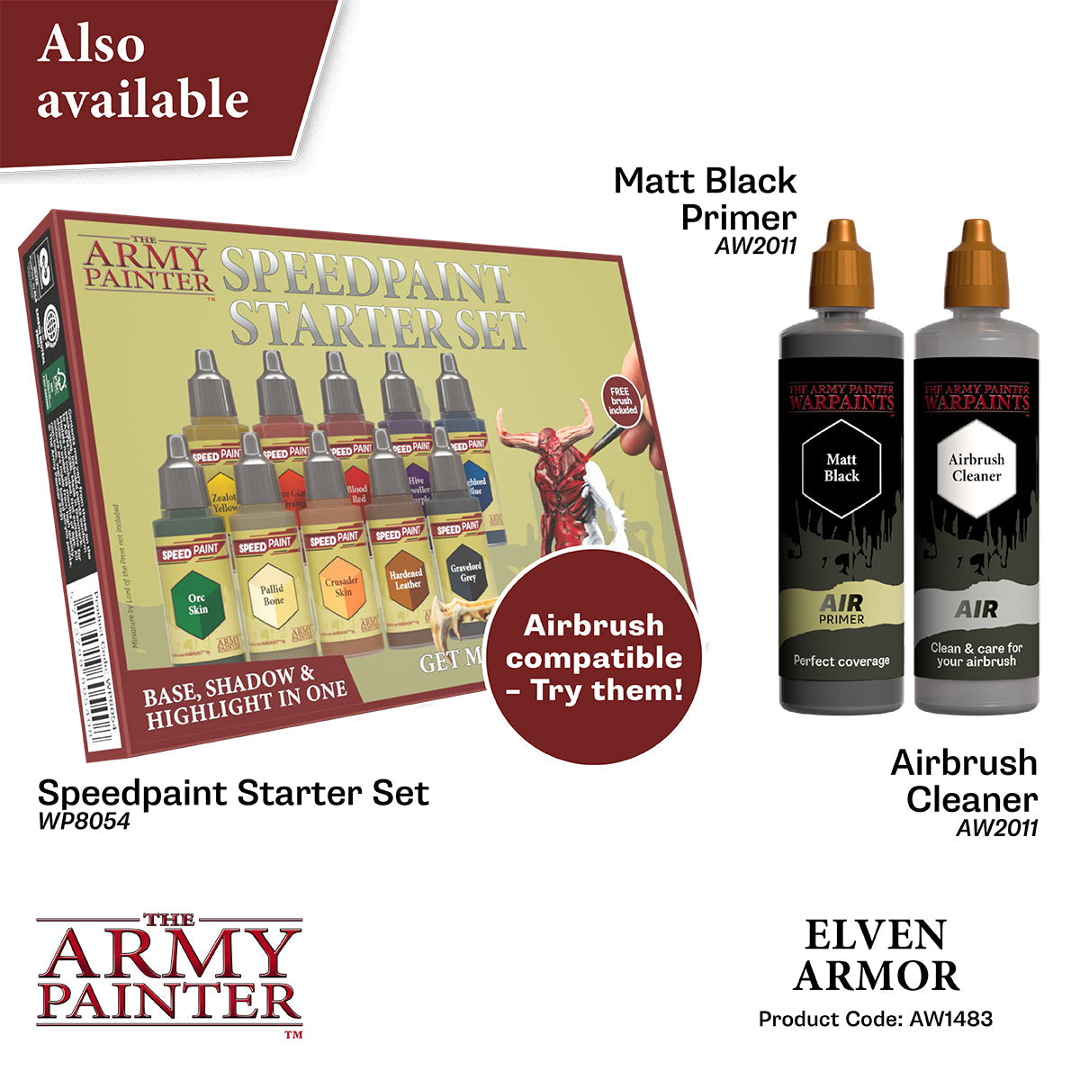 The Army Painter - Warpaints Air Metallics: Elven Armor