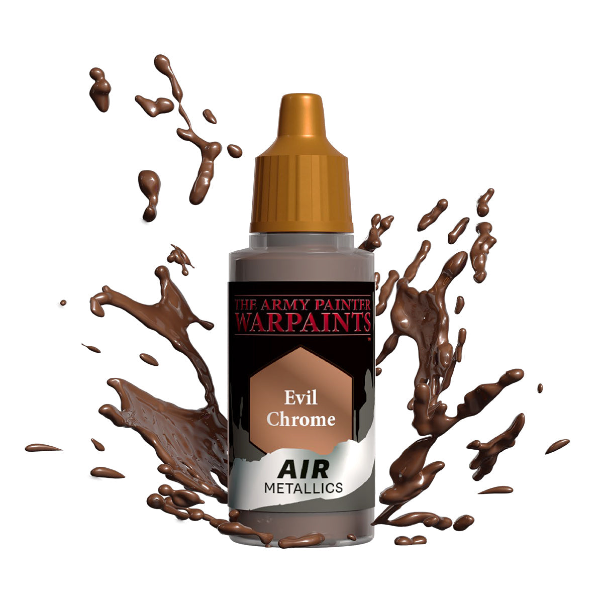 The Army Painter - Warpaints Air Metallics: Evil Chrome