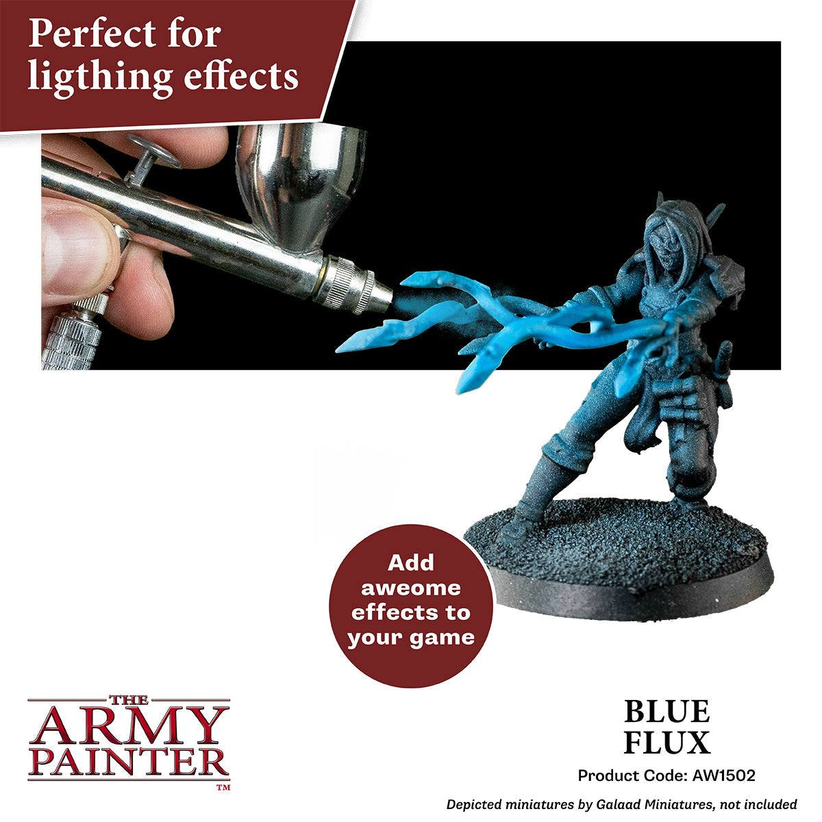 The Army Painter - Warpaints Air Fluorescent: Blue Flux
