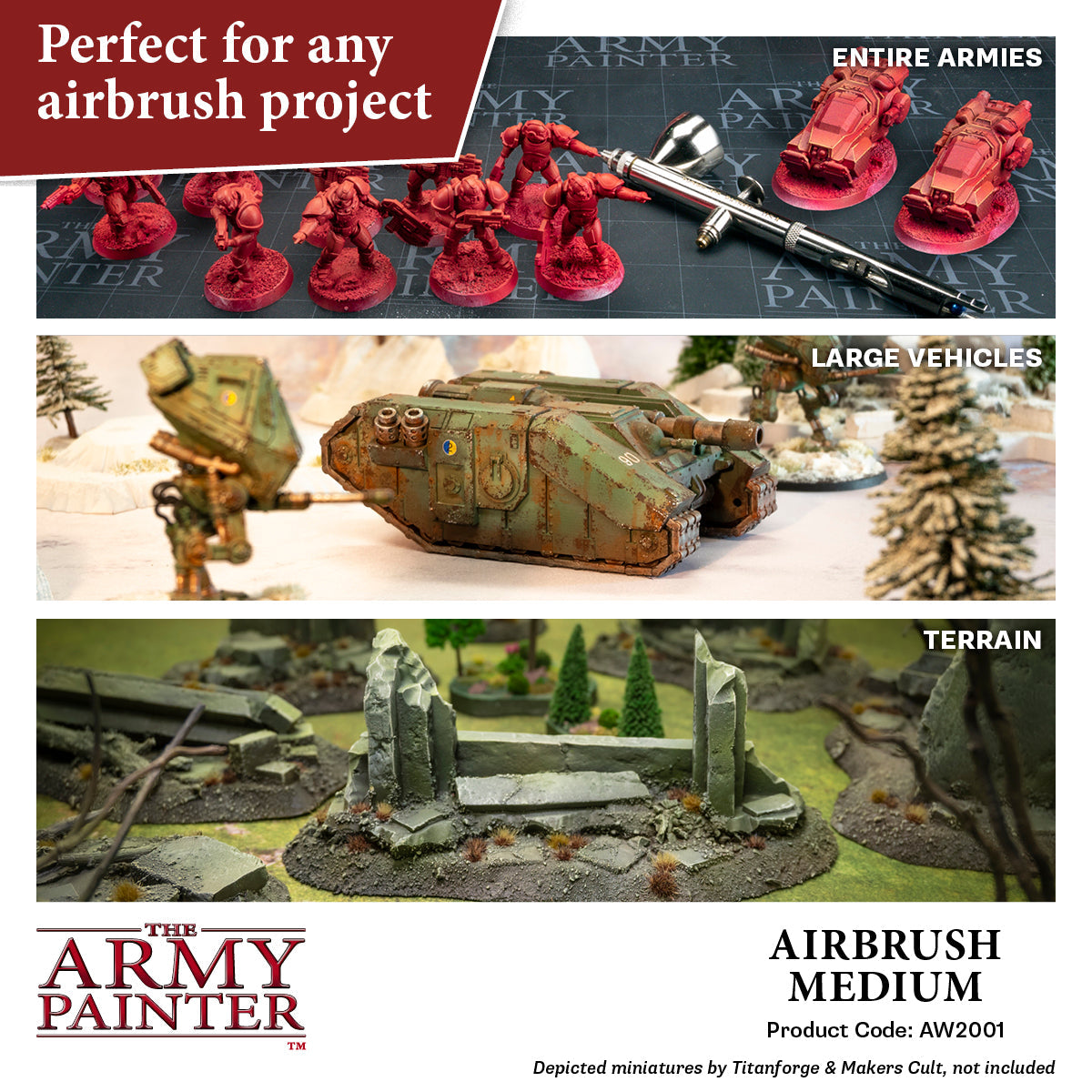 The Army Painter - Warpaints Air Accessories: Airbrush Medium