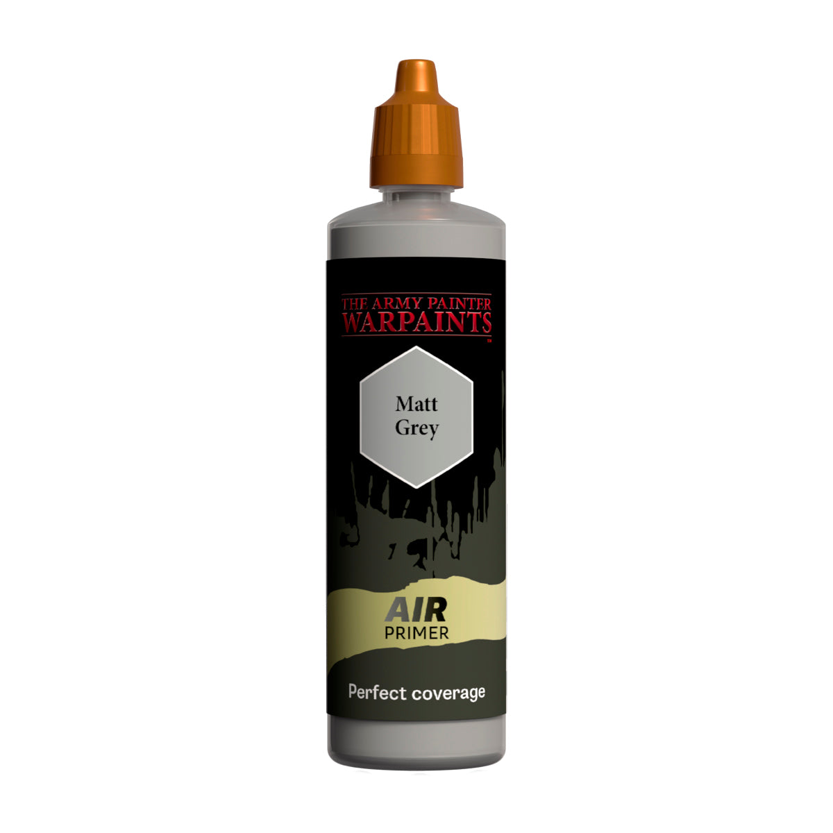 The Army Painter - Warpaints Air Accessories: Primer Matt Grey