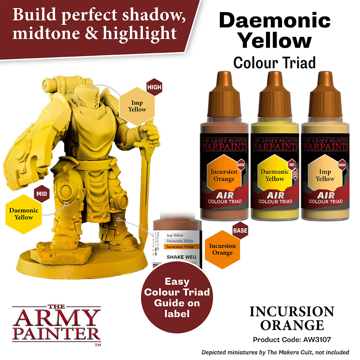 The Army Painter - Warpaints Air: Incursion Orange
