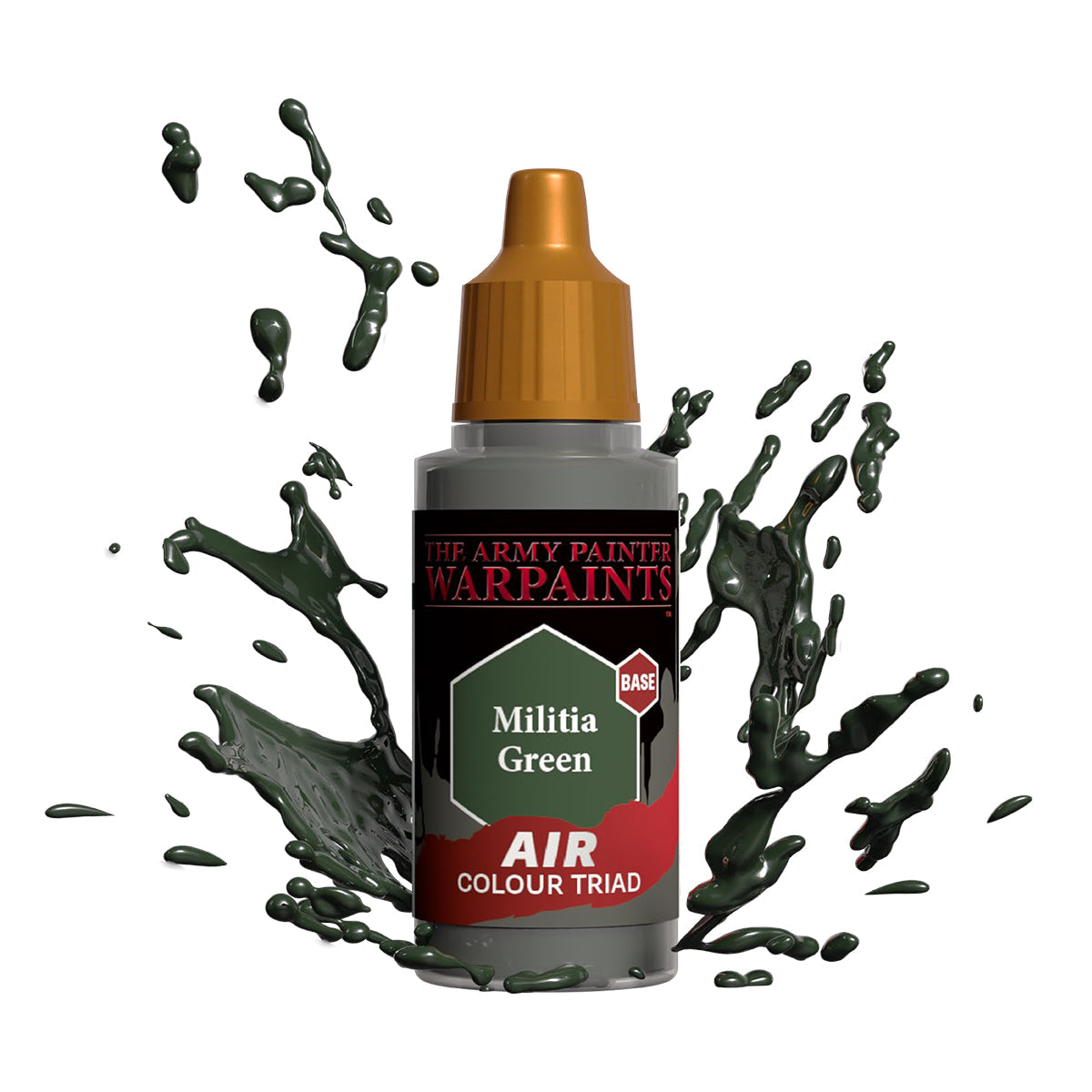 The Army Painter - Warpaints Air: Militia Green