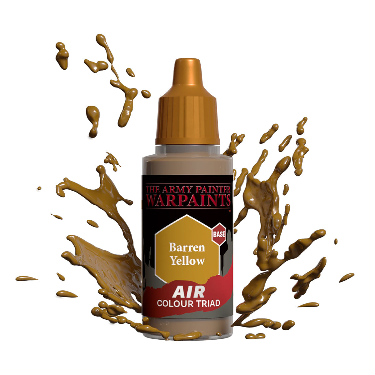The Army Painter - Warpaints Air: Barren Yellow