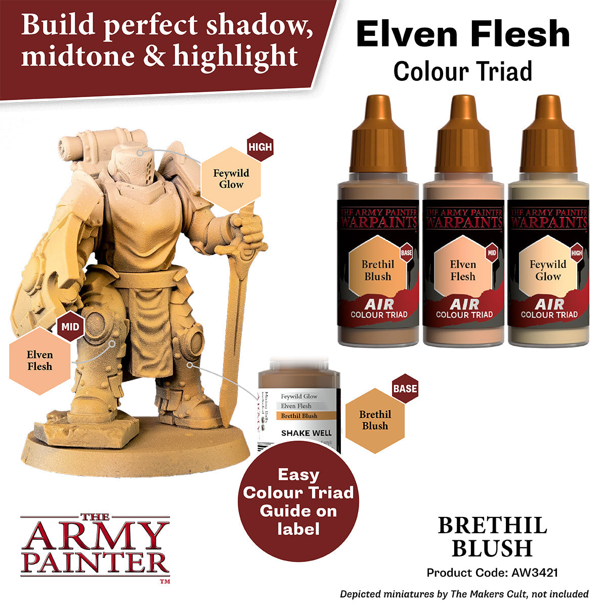 The Army Painter - Warpaints Air: Brethil Blush