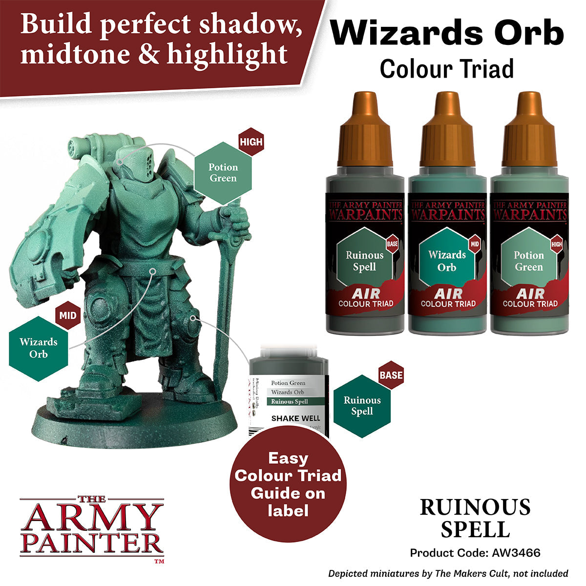 The Army Painter - Warpaints Air: Ruinous Spell