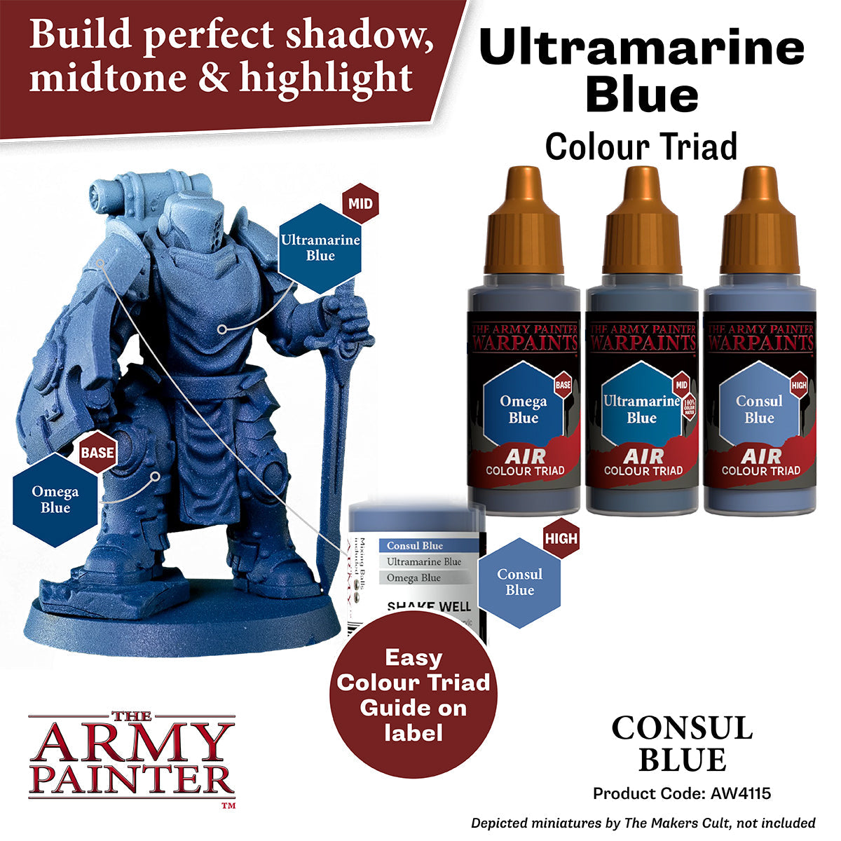 The Army Painter - Warpaints Air: Consul Blue