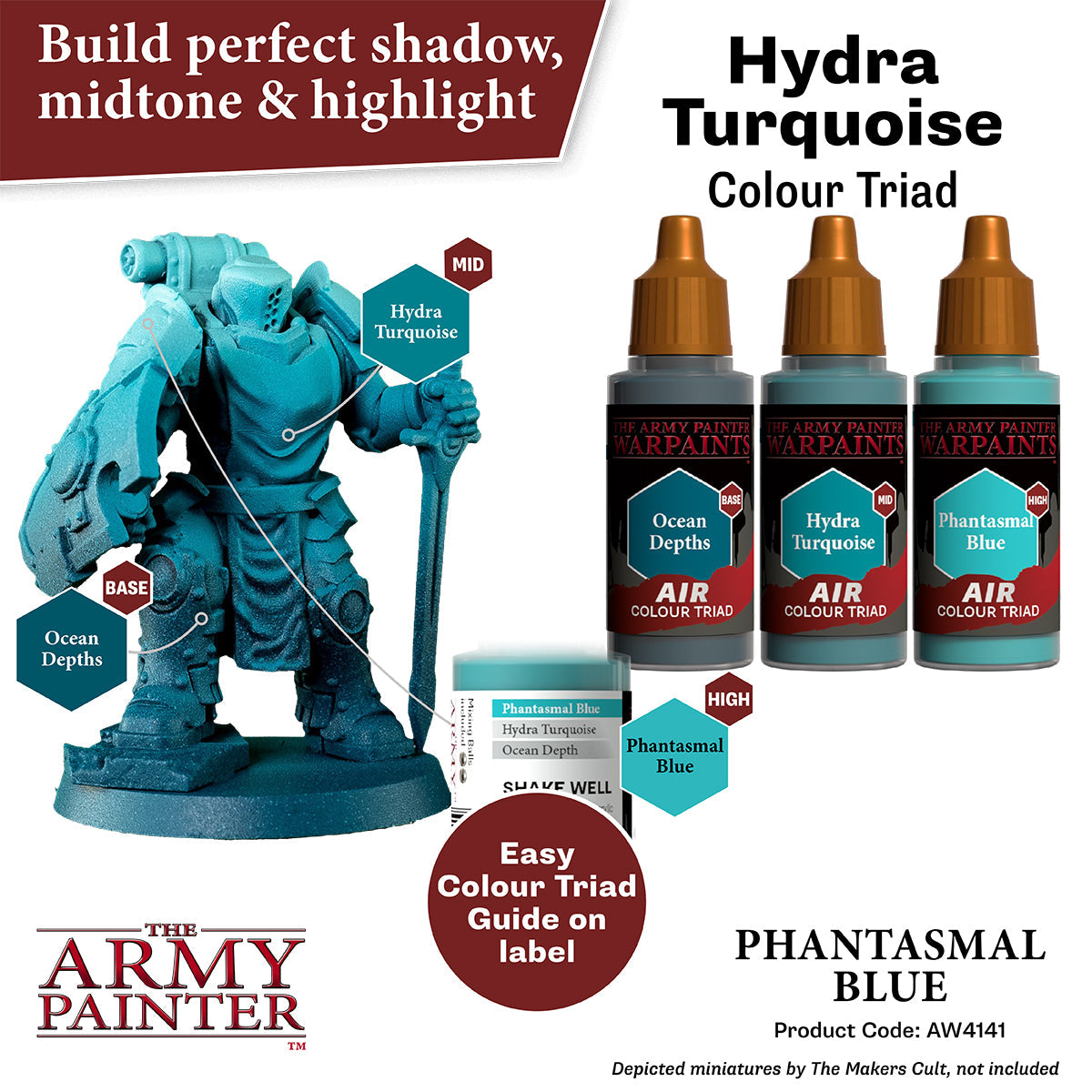 The Army Painter - Warpaints Air: Phantasmal Blue