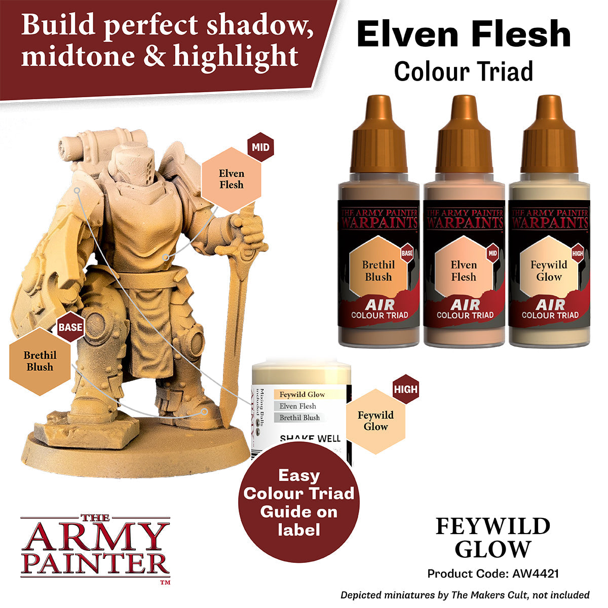 The Army Painter - Warpaints Air: Feywild Glow