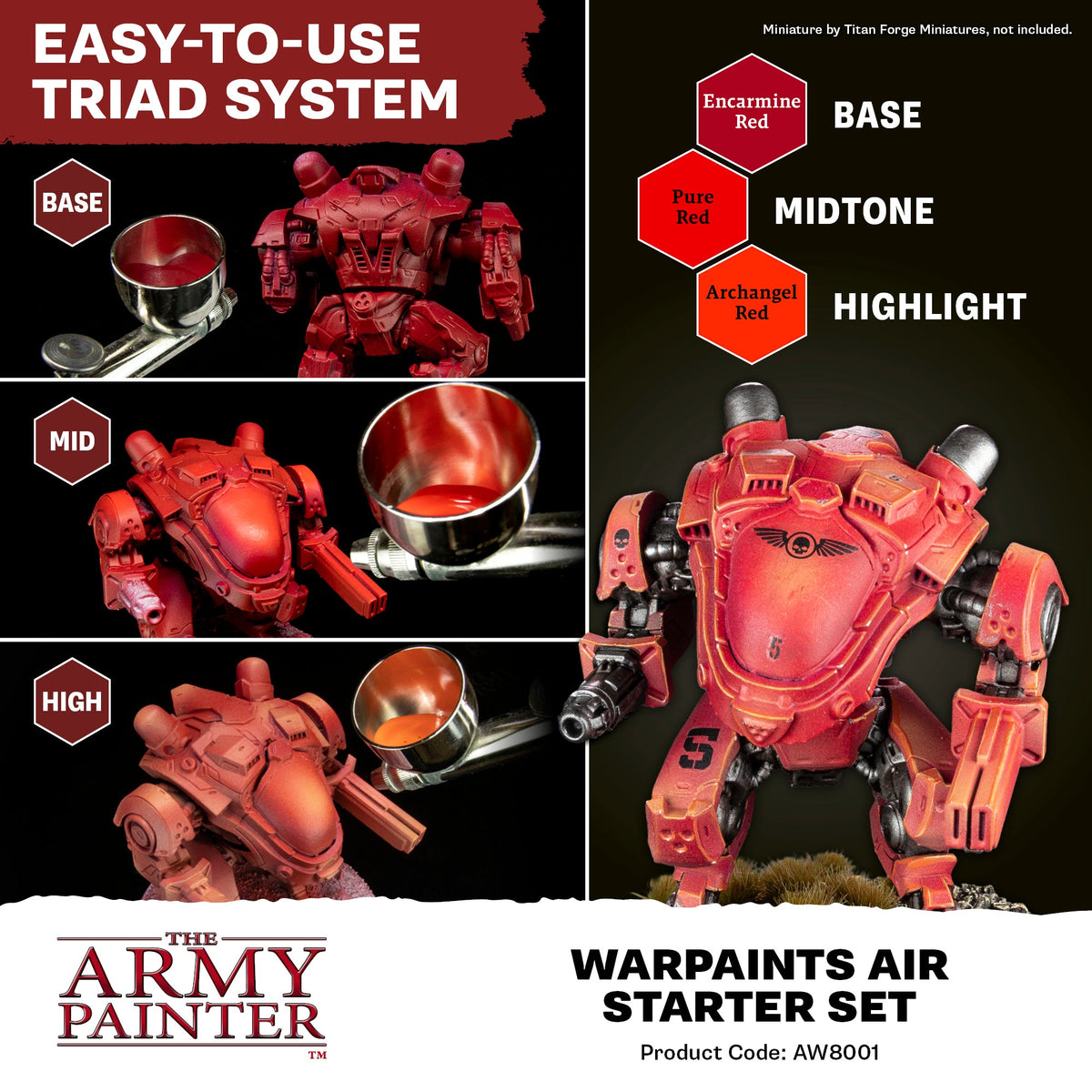 The Army Painter - Warpaints Air: Starter Set