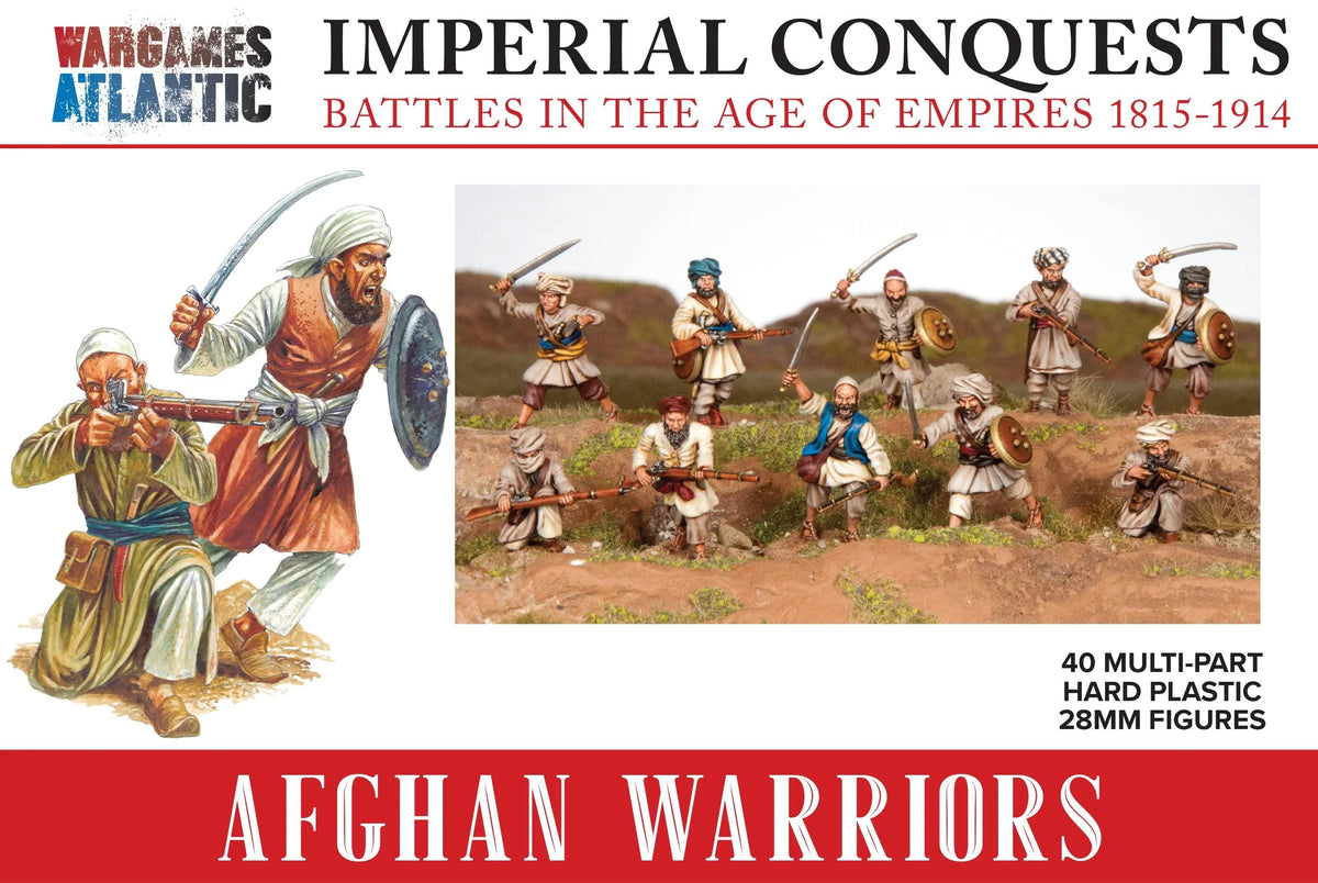 Imperial Conquests - Afghan Warriors
