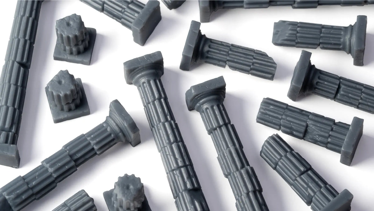 Gamers Grass - Ancient Columns Basing Bits