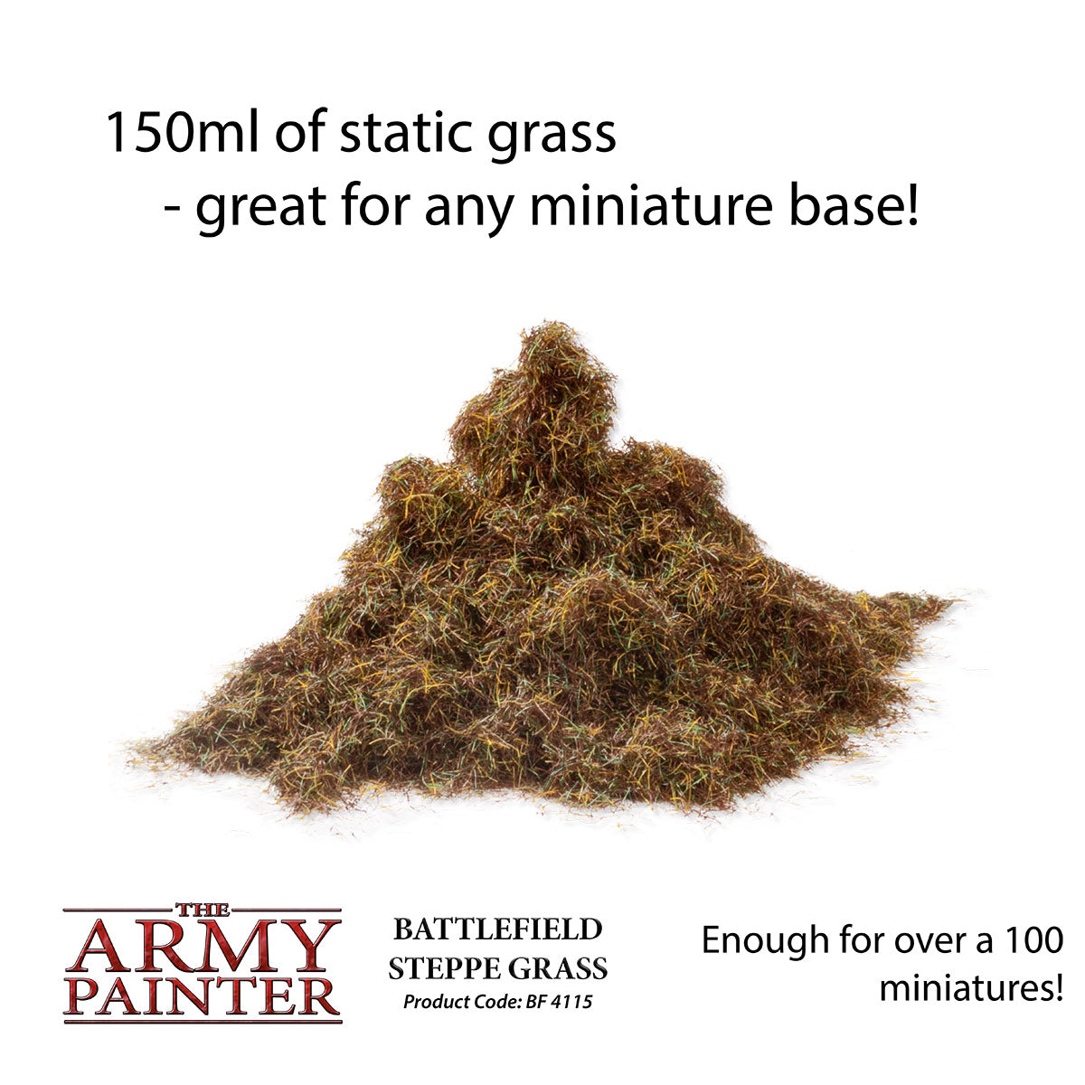 The Army Painter - Battlefield Basing: Steppe Grass