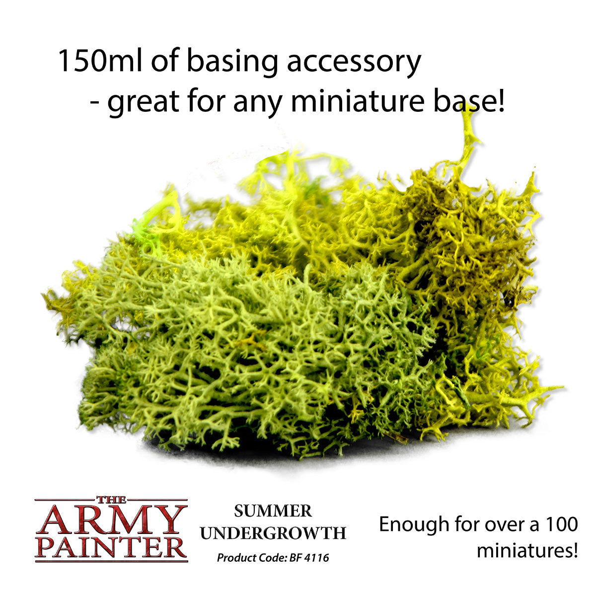 The Army Painter - Battlefield Basing: Summer Undergrowth