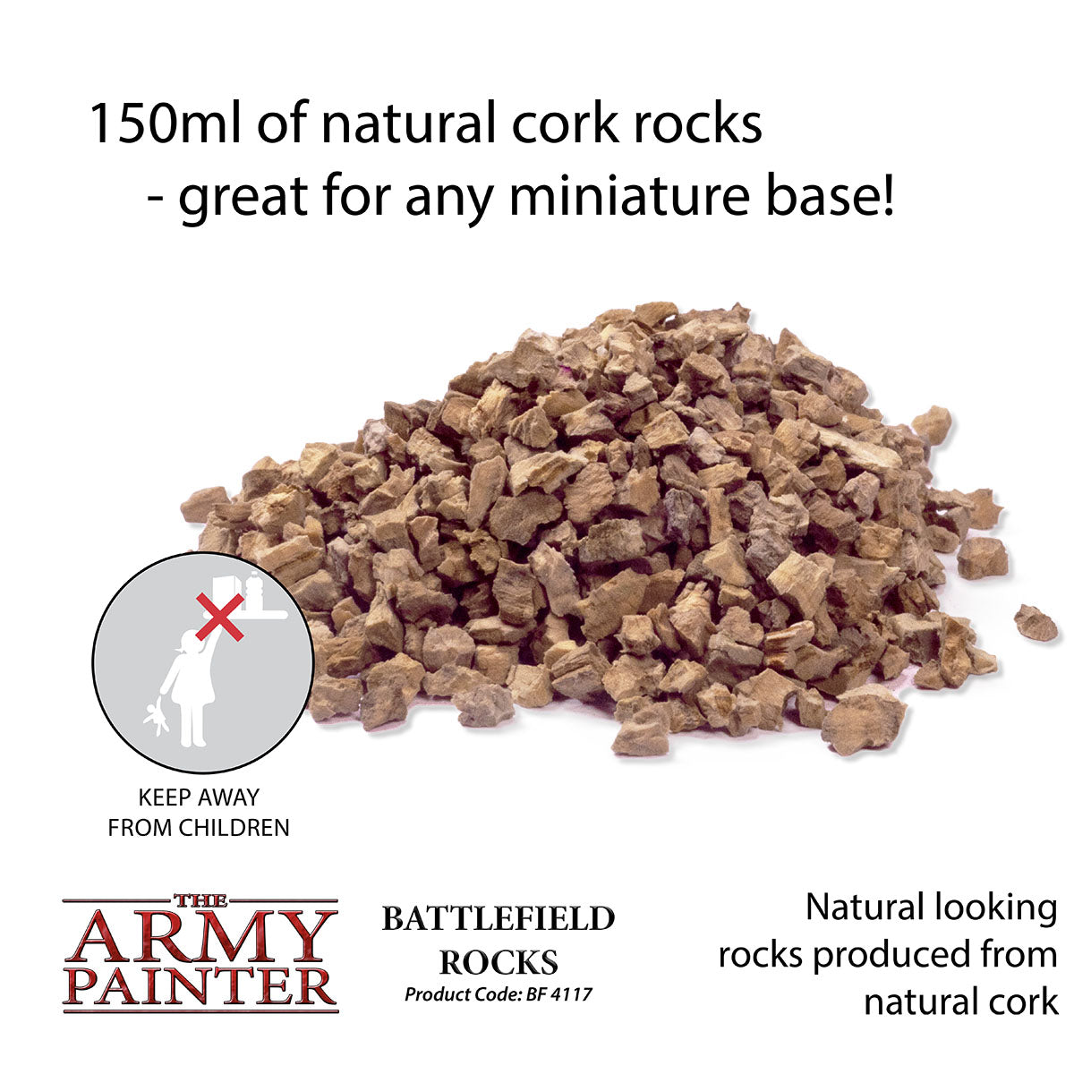 The Army Painter - Battlefield Basing: Battlefield Rocks