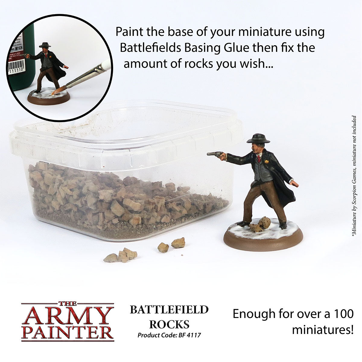 The Army Painter - Battlefield Basing: Battlefield Rocks