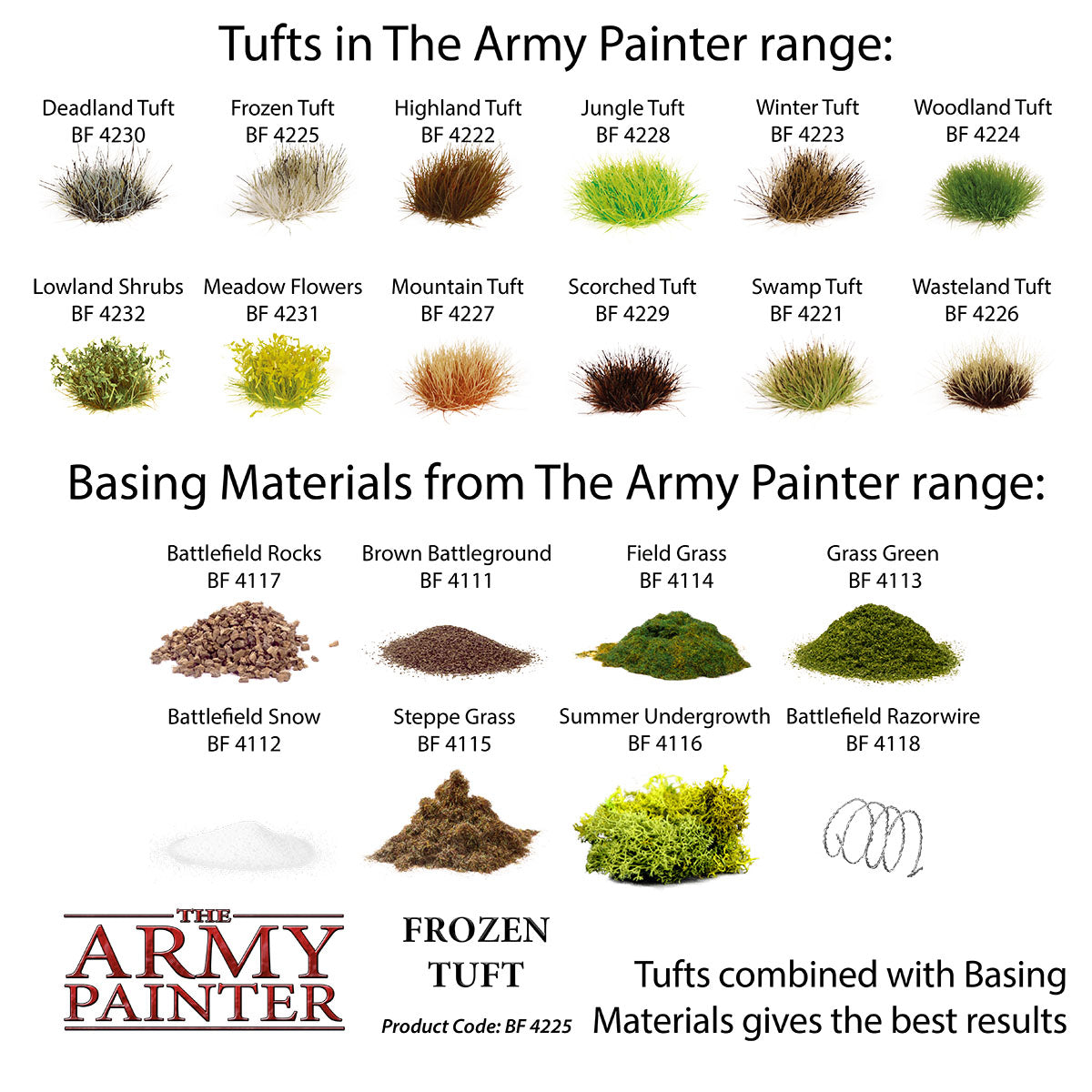 The Army Painter - Frozen Tuft