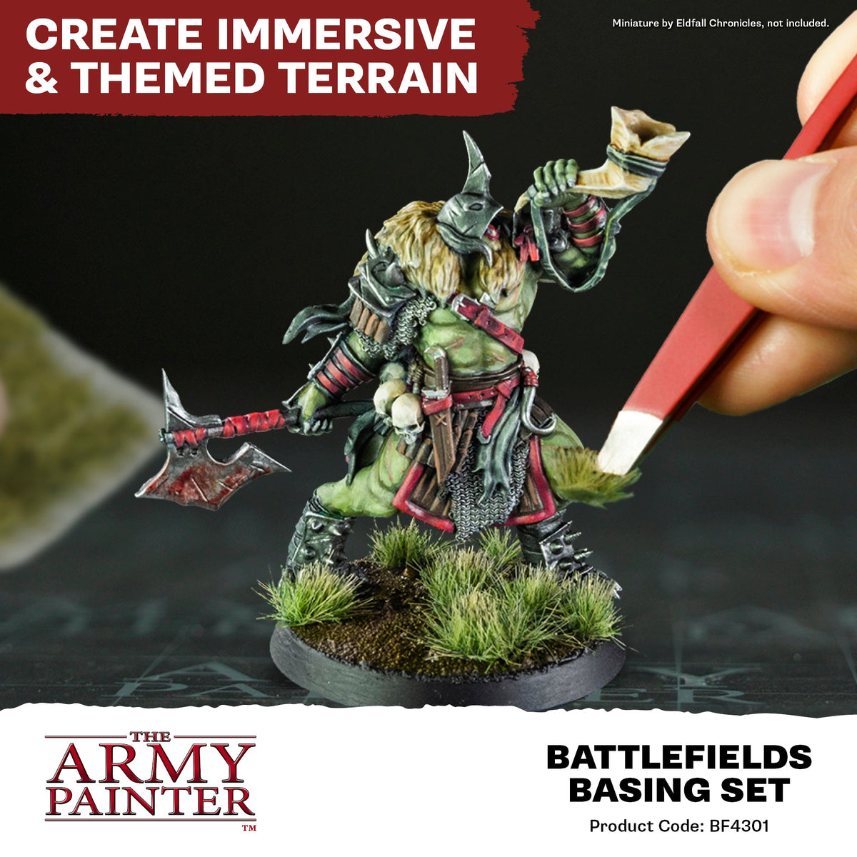 The Army Painter - Battlefield Basing Set