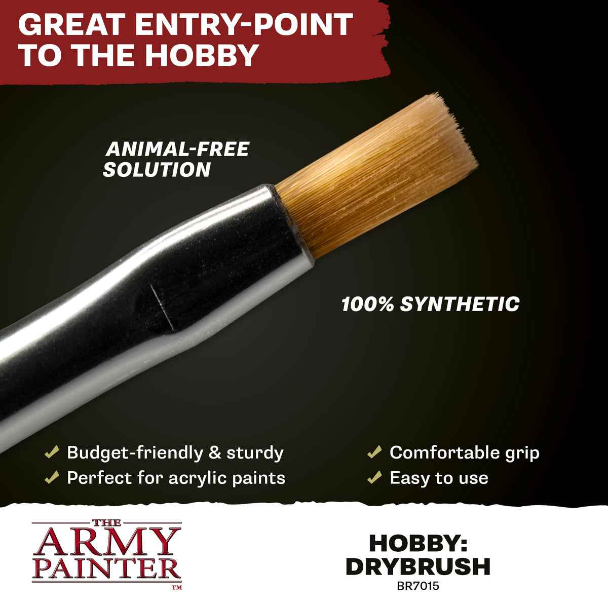 The Army Painter - Hobby: Drybrush
