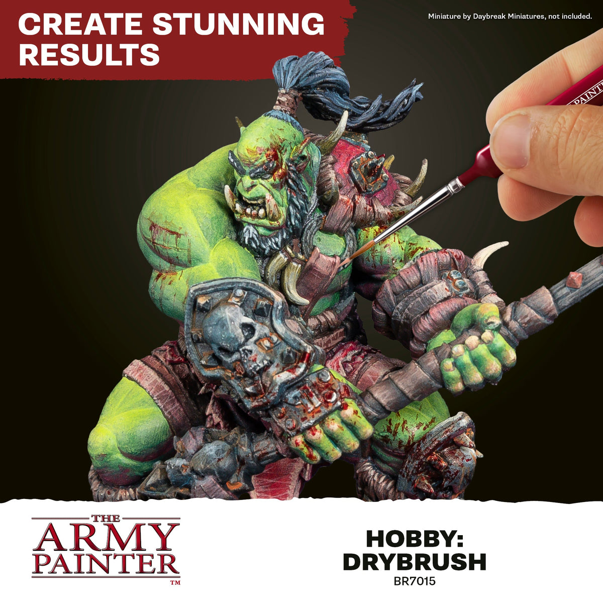 The Army Painter - Hobby: Drybrush