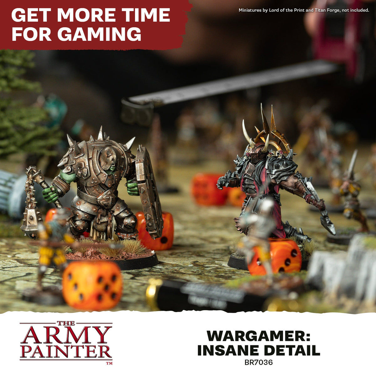 The Army Painter - Wargamer: Insane Detail