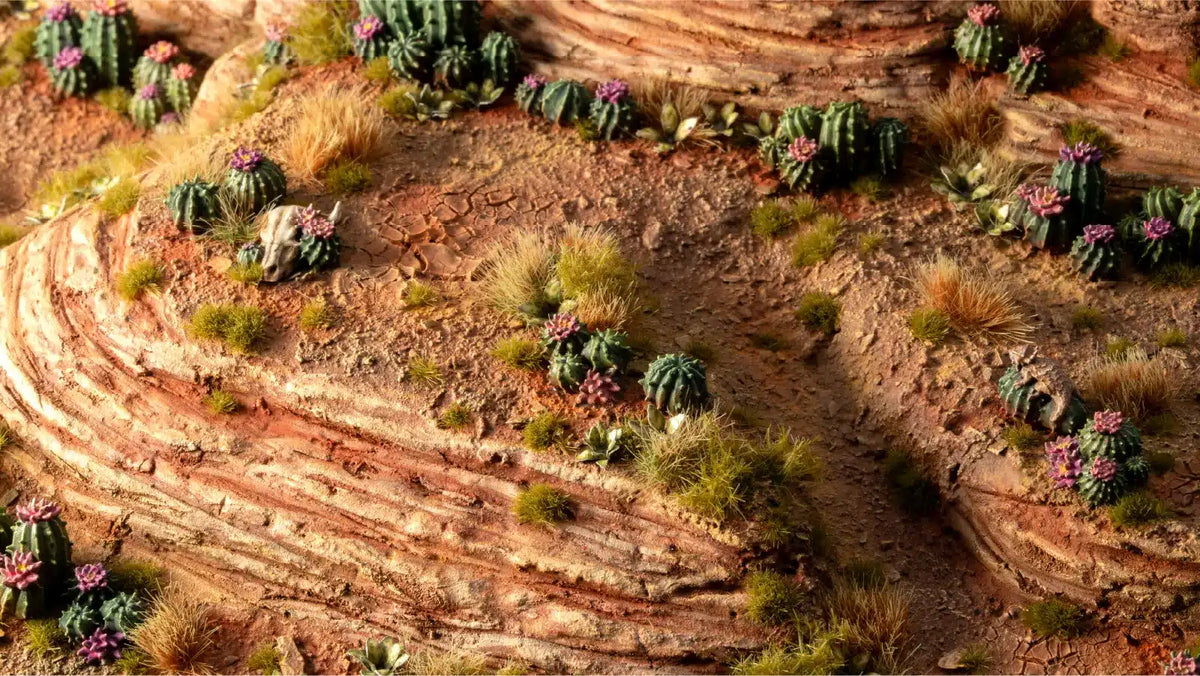 Gamers Grass - Barrel Cacti Basing Bits