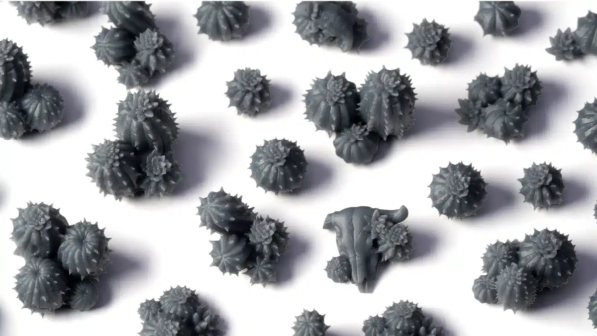 Gamers Grass - Barrel Cacti Basing Bits