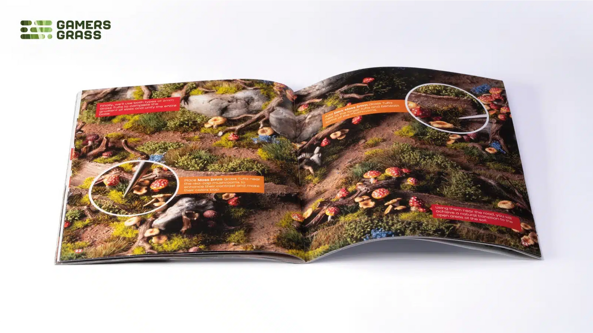 Gamers Grass - Enchanted Forest Basing Box