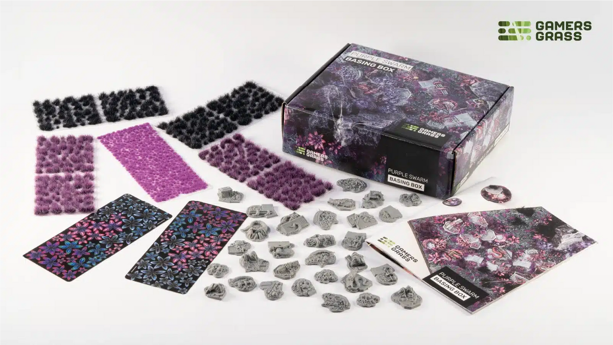 Gamers Grass - Purple Swarm Basing Box