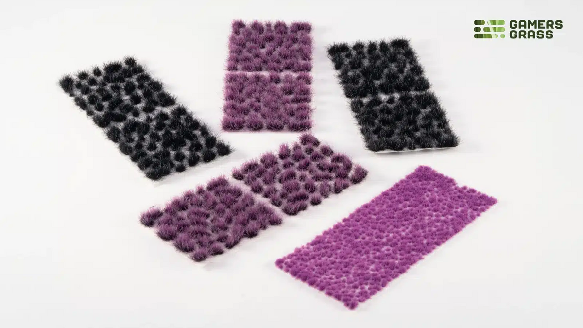 Gamers Grass - Purple Swarm Basing Box