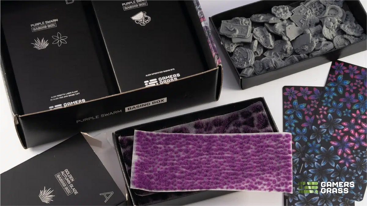 Gamers Grass - Purple Swarm Basing Box