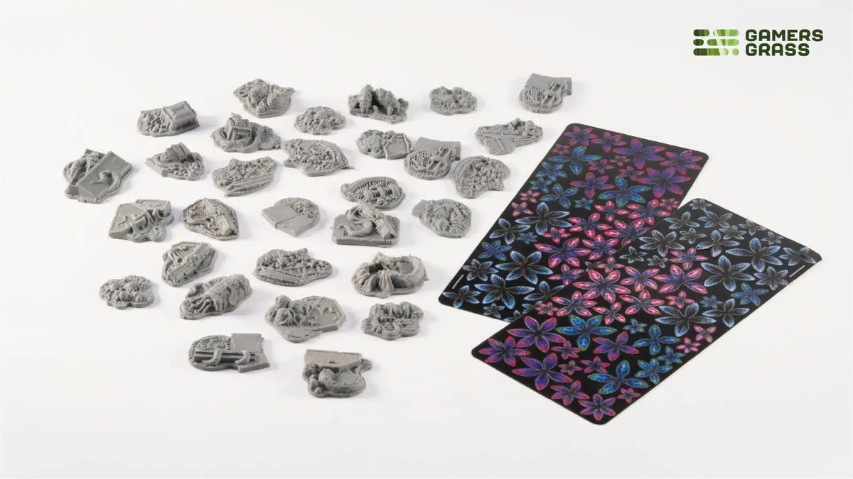 Gamers Grass - Purple Swarm Basing Box