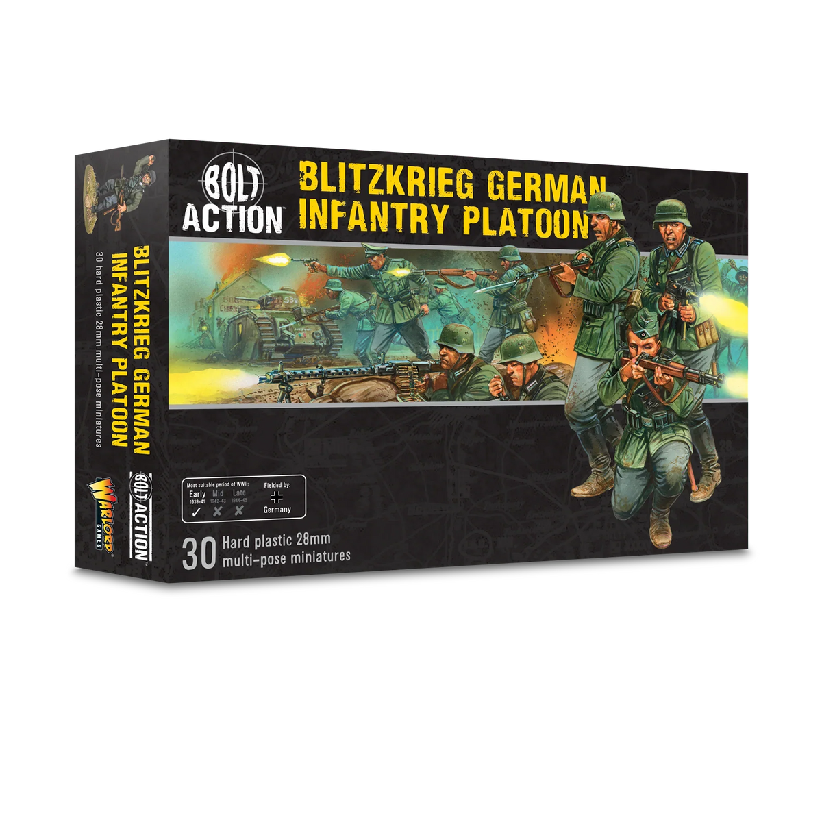 Bolt Action - Blitzkrieg German Infantry Platoon