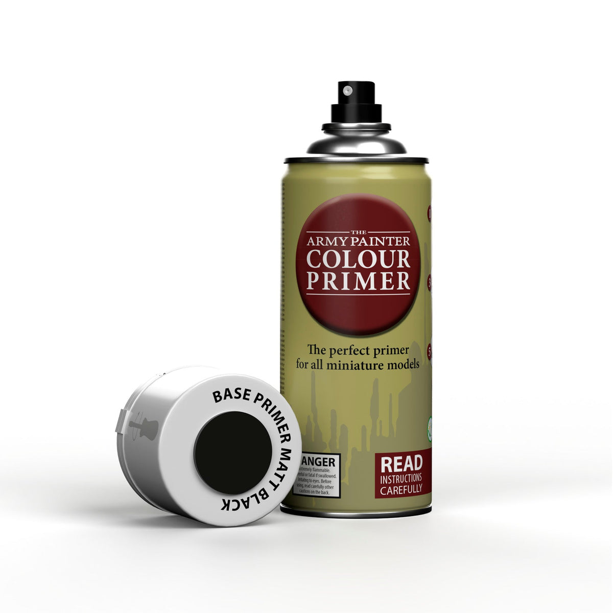 The Army Painter - Colour Primer: Matt Black