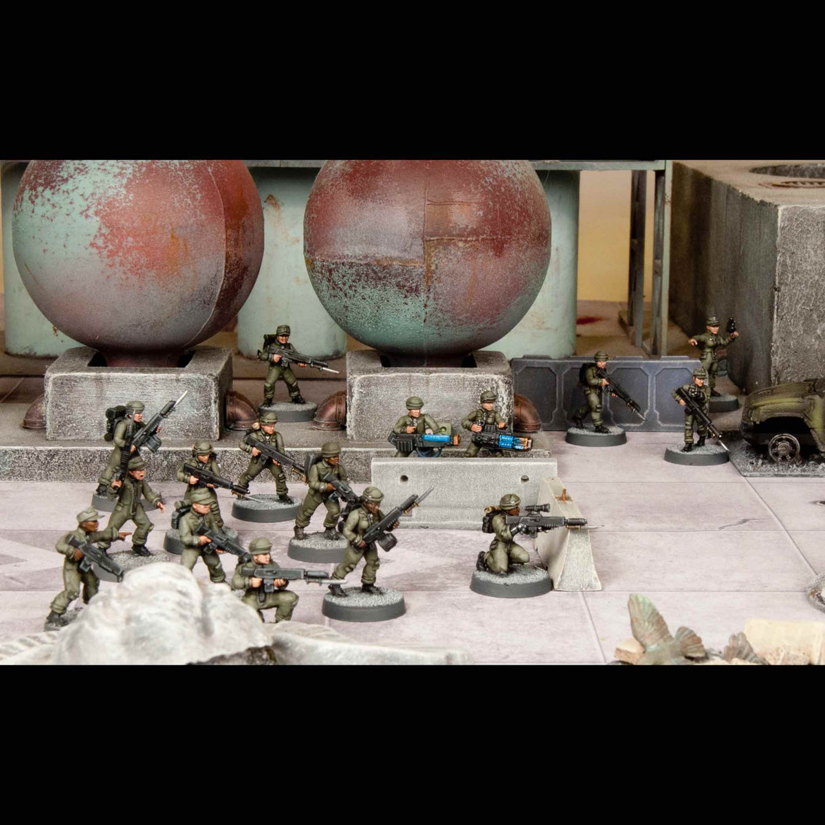 Death Fields - Cannon Fodder (2): Females