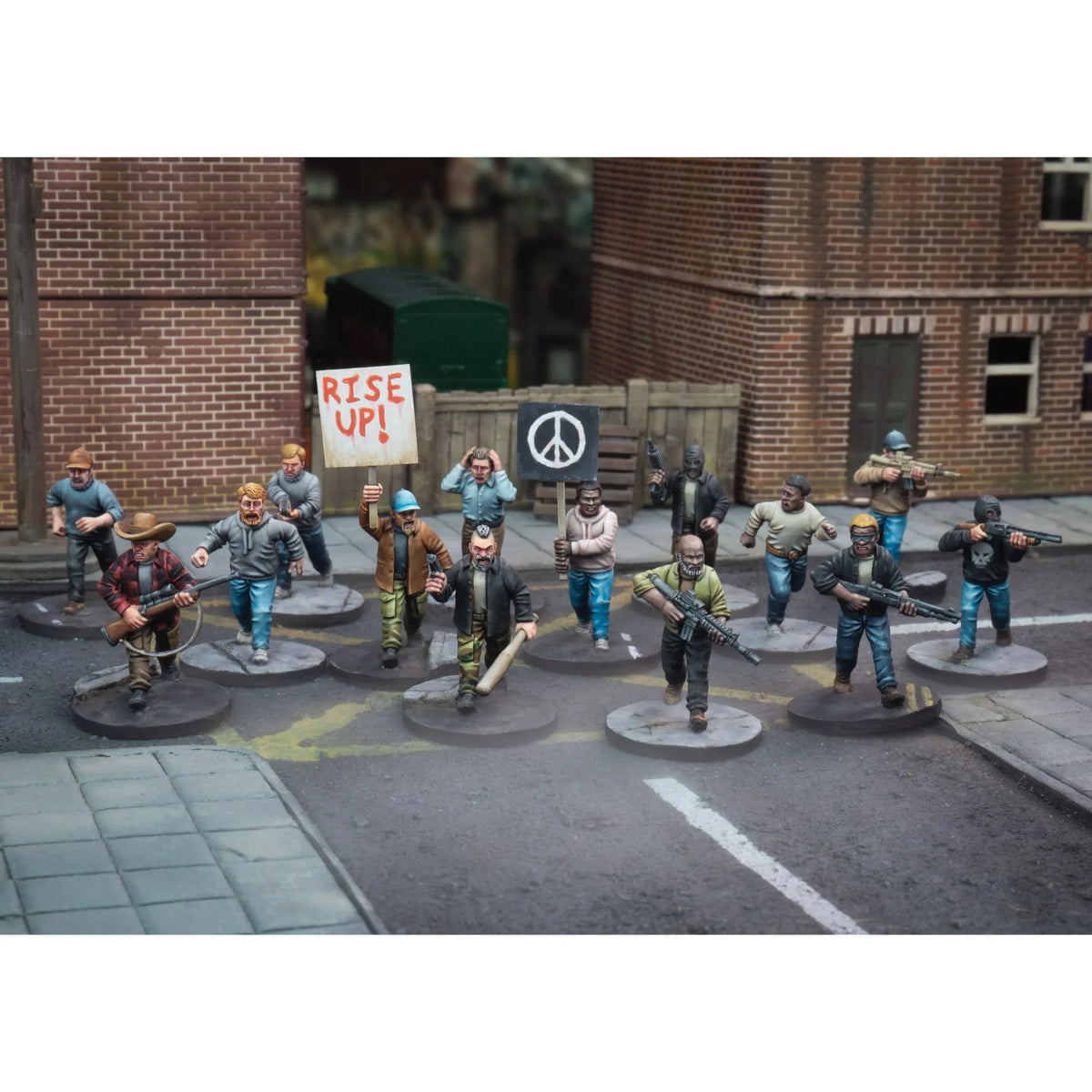 Pulp Adventure! - Civilians & Survivors (1): Men