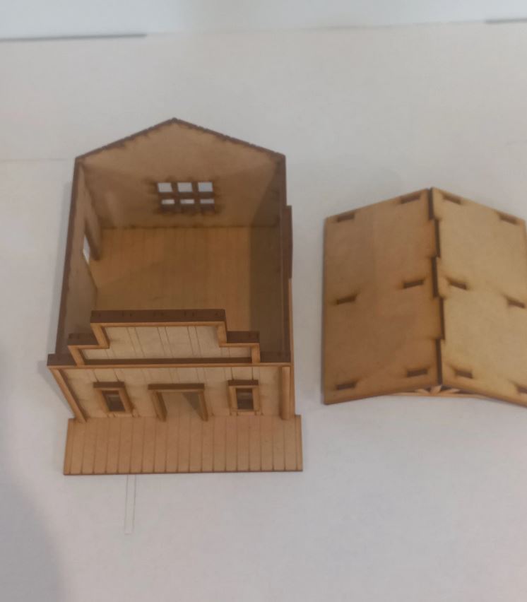 Dark Castle Terrain - Old West: Shop 1