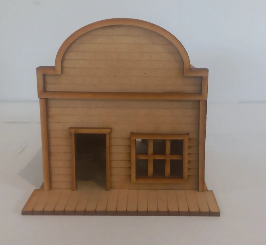 Dark Castle Terrain - Old West: Shop 2