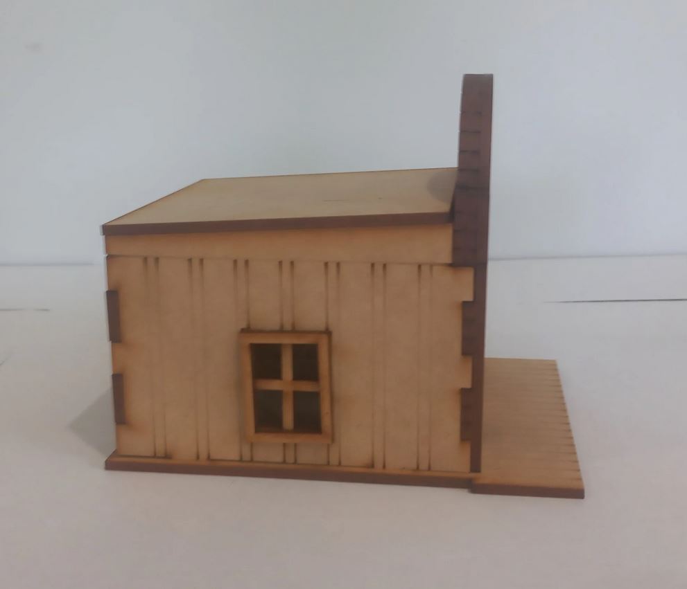 Dark Castle Terrain - Old West: Shop 2