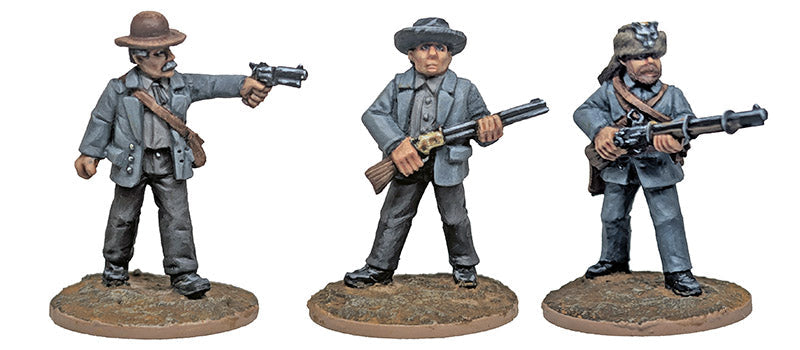 Dead Man's Hand - Confederados Extra Guns