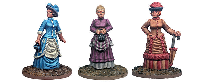 Dead Man's Hand - Townsfolk: Ladies PRE ORDER