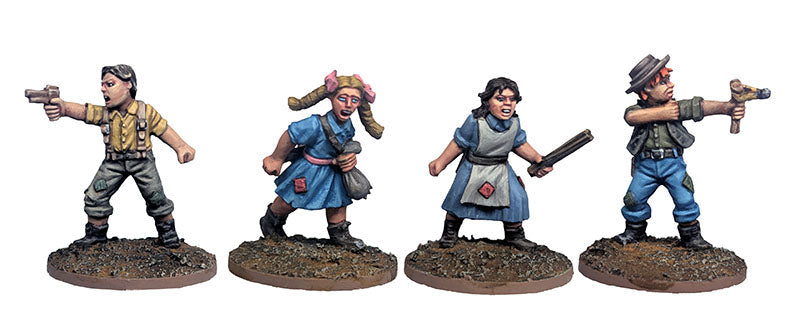 Dead Man's Hand - Townsfolk: Street Kids PRE ORDER