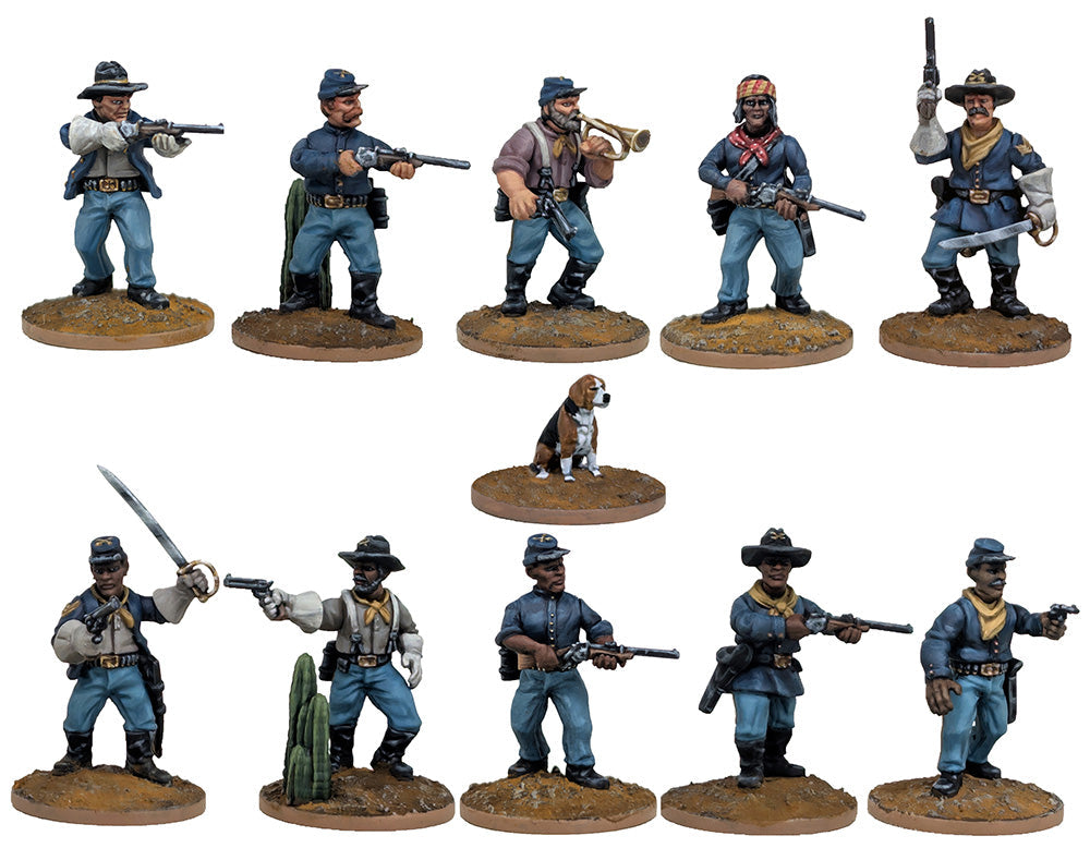 Dead Man's Hand - US Cavalry/Buffalo Soldiers