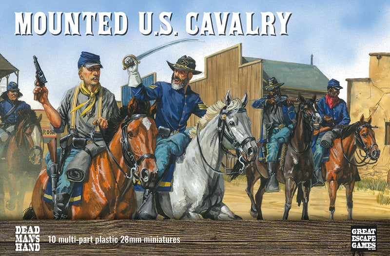 Dead Man's Hand - Mounted US Cavalry
