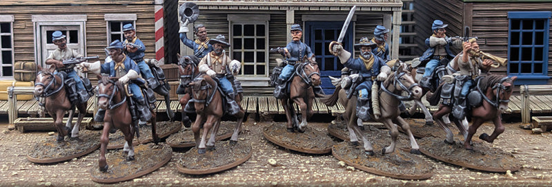 Dead Man's Hand - Mounted US Cavalry