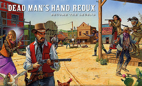 Dead Man's Hand - Redux 2-Player Set