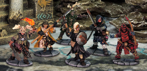 Frostgrave - Cultist II