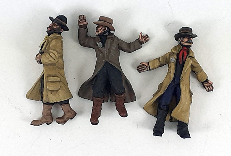 Dead Man's Hand - Pinkertons Casualties