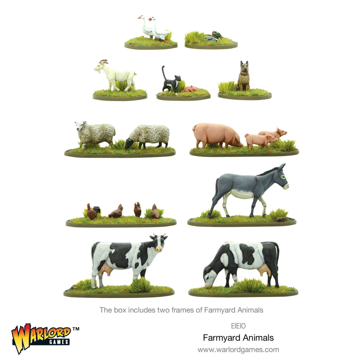 Warlord Games - Terrain: Farm Animals