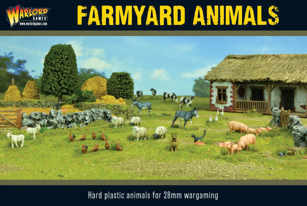 Warlord Games - Terrain: Farm Animals